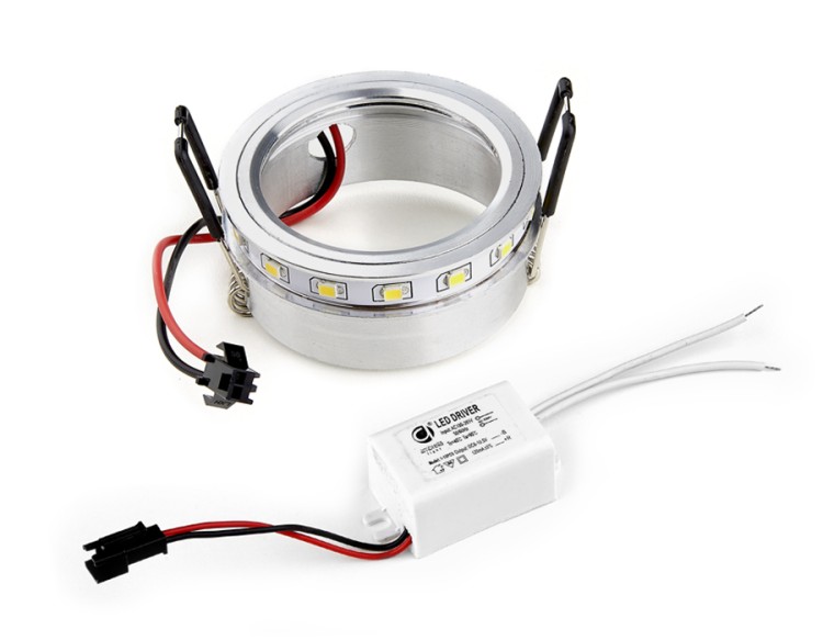 Ambrella Light сменное кольцо с подсветкой 4200K с бортом 102 LED SET STEP