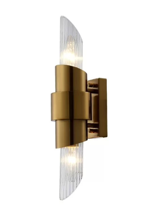 Бра Crystal Lux JUSTO AP2 BRASS JUSTO