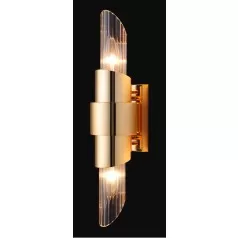 Бра Crystal Lux JUSTO AP2 GOLD JUSTO