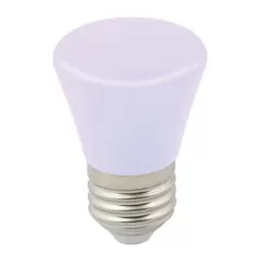 Лампочка светодиодная  LED-D45-1W/RGB/E27/FR/С BELL