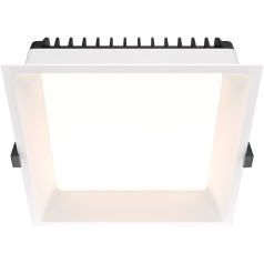 Точечный светильник Okno DL054-24W3K-W