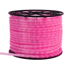 Дюралайт ARD-REG-LIVE Pink (220V, 36 LED/m, 100m) - (100 м.)