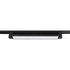 Трековый светильник ART MONOLIT поворотный однофазный чёрный, 30W, 4000К, 470*34*46 мм.