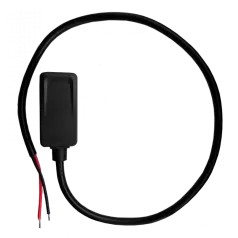 CLARUS Ввод питания 48V для магнитного ультратонкого шинопровода, черный.