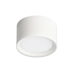 Светильник GX53 ART SMART белый, универсальный, 85*50 мм.