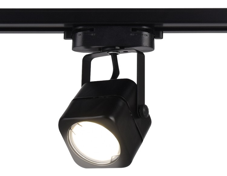 Трековый однофазный светильник со сменной лампой GL5108