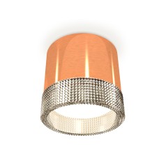 Комплект накладного светильника с композитным хрусталем XS8122020