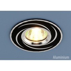 Точечный светильник 2002 MR16 BK/SL черный/серебро Elektrostandard