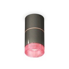 Комплект накладного светильника с композитным хрусталем XS7403102