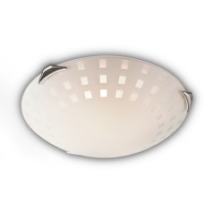 Настенно-потолочный светильник Sonex 162/K Quadro White