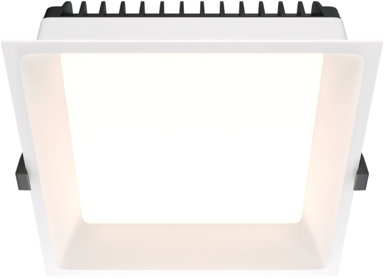 Точечный светильник Okno DL056-24W4K-W