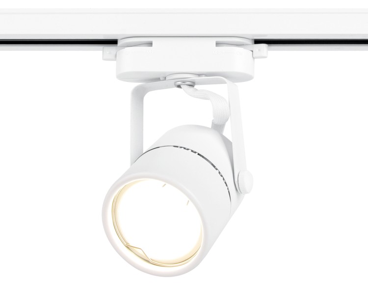 Трековый однофазный светильник со сменной лампой GL5101
