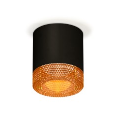 Комплект накладного светильника с композитным хрусталем XS7402014