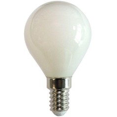 Лампочка светодиодная филаментная LED-G45-SLF LED-G45-6W/3000K/E14/FR/SLF