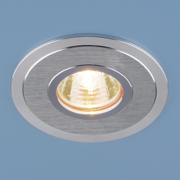Точечный светильник 2016 MR16 SCH сатин хром Elektrostandard