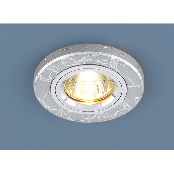 Точечный светильник 2050 MR16 SL серебро Elektrostandard