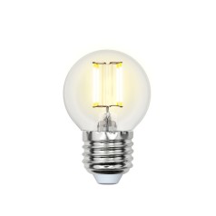 Лампочка светодиодная  LED-G45-6W/NW/E27/CL GLA01TR картон