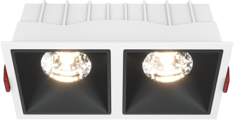 Точечный светильник Alfa LED DL043-02-15W3K-D-SQ-WB