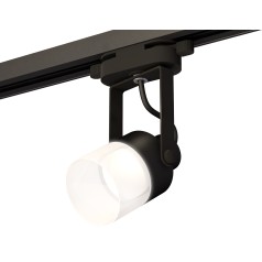 Комплект трекового однофазного светильника с акрилом XT6602086