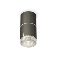 Комплект накладного светильника с композитным хрусталем XS7403042