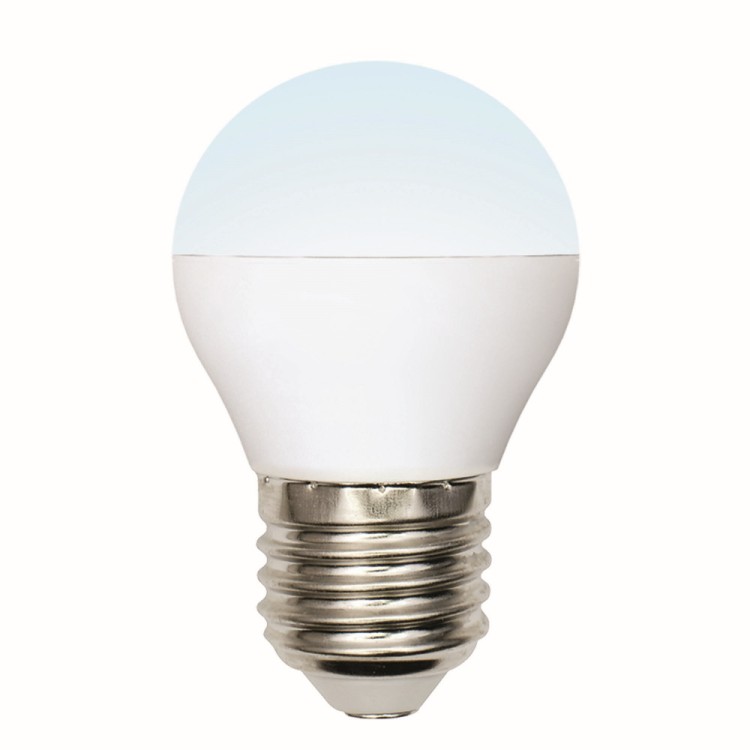 Лампочка светодиодная  LED-G45-6W/NW/E27/FR/MB PLM11WH картон