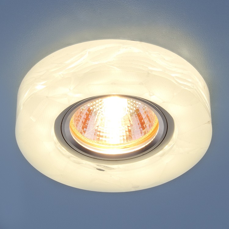 Встраиваемый светильник Elektrostandard 6062 MR16 WH белый 4690389068584