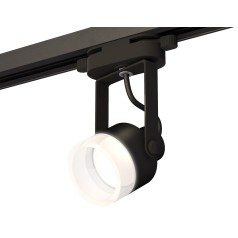 Комплект трекового однофазного светильника с акрилом XT6602085