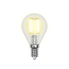 Лампочка светодиодная  LED-G45-6W/WW/E14/CL GLA01TR картон