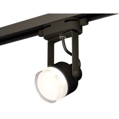Комплект трекового однофазного светильника с акрилом XT6602083