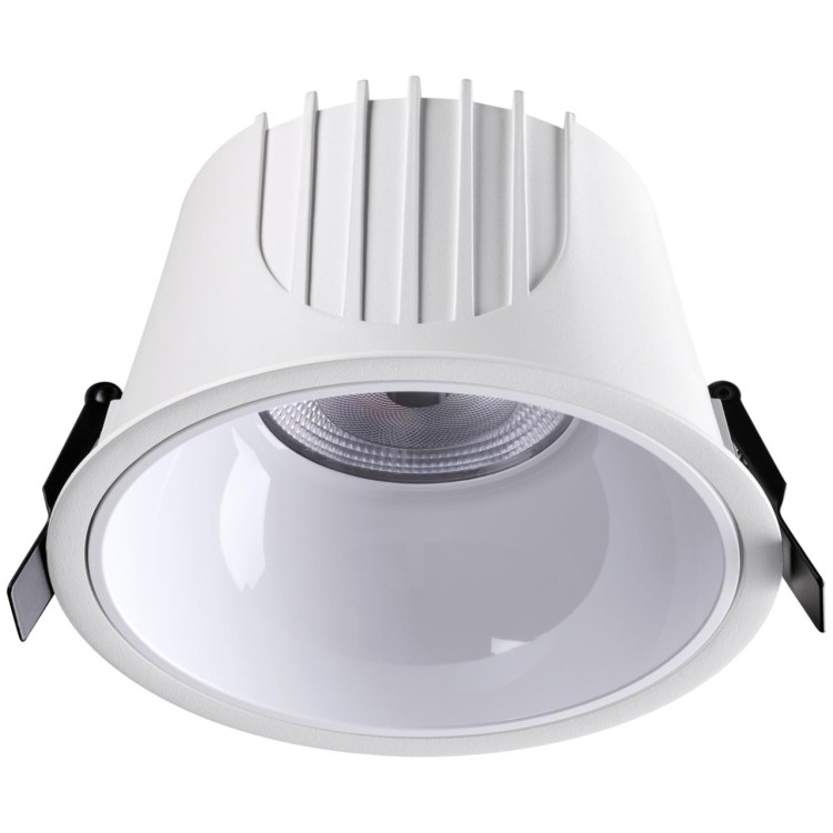 358702 SPOT NT21 207 белый Светильник встраиваемый светодиодный IP20 LED 4000К 40W 100-265V KNOF