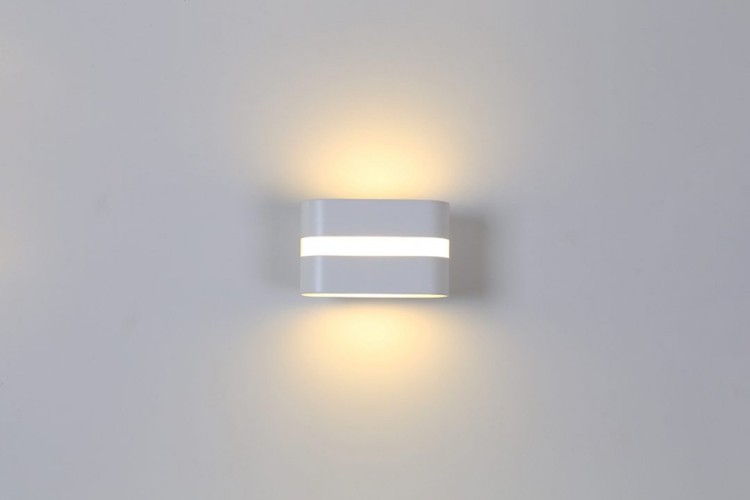 Настенный светильник RAZOR LN GW-1557-6-WH-WW