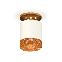 Комплект накладного светильника с композитным хрусталем XS7401123