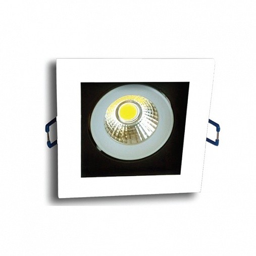 Встраиваемый светодиодный светильник Horoz Sabrina-8 HL6721L 8W 2700К белый 016-023-0008 HRZ00000264