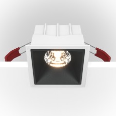 Точечный светильник Alfa LED DL043-01-15W4K-D-SQ-WB