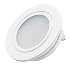 Мебельный светодиодный светильник LTM-R60WH-Frost 3W Day White 110deg