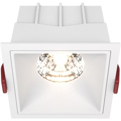 Точечный светильник Alfa LED DL043-01-15W4K-SQ-W