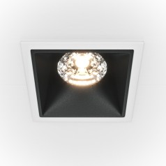 Точечный светильник Alfa LED DL043-01-15W4K-SQ-WB