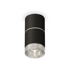 Комплект накладного светильника с композитным хрусталем XS7402142