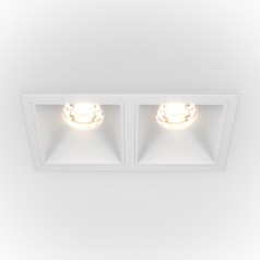 Точечный светильник Alfa LED DL043-02-10W4K-D-SQ-W