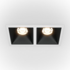 Точечный светильник Alfa LED DL043-02-10W4K-D-SQ-WB
