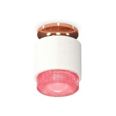Комплект накладного светильника с композитным хрусталем XS7510142