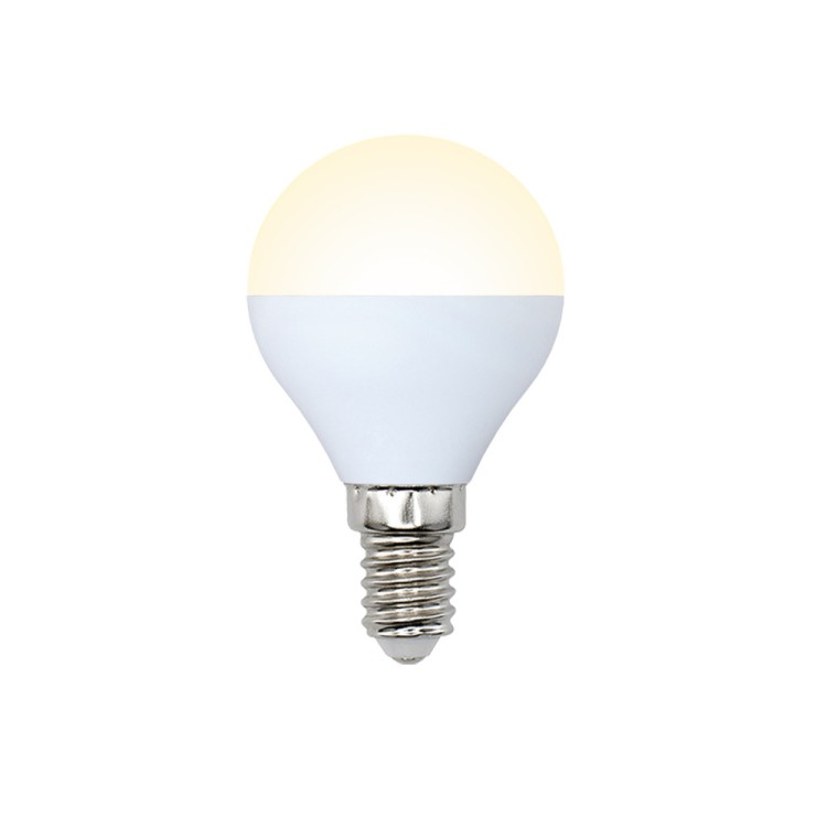 Лампочка светодиодная  LED-G45-7W/WW/E14/FR/NR картон