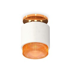 Комплект накладного светильника с композитным хрусталем XS7510122