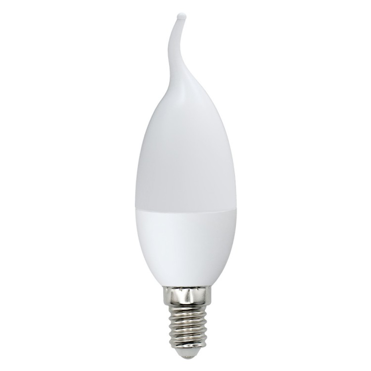 Лампочка светодиодная  LED-CW37-7W/WW/E14/FR/NR картон