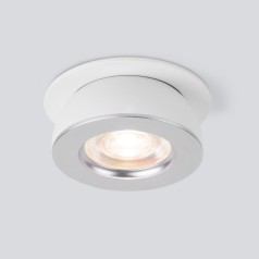 Точечный светильник Pruno 25080/LED 8W 4200К белый/серебро