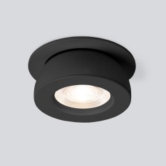 Точечный светильник Pruno 25080/LED 8W 4200К чёрный