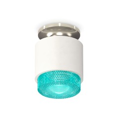 Комплект накладного светильника с композитным хрусталем XS7510082