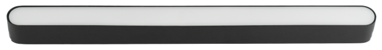 CLARUS SMART Магнитный ультратонкий трековый светильник NORD черный, 18W, 2700~6000K.