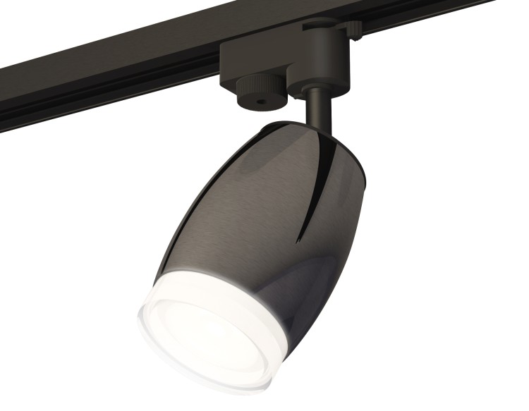 Комплект трекового однофазного светильника с акрилом XT1123012