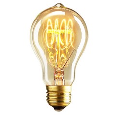 Лампочка накаливания Bulbs ED-A19t-CL60